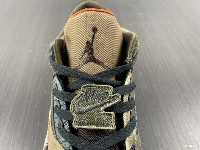 Jordan Camo Air 3 Retro DO1830-200 Patchwork 0731
